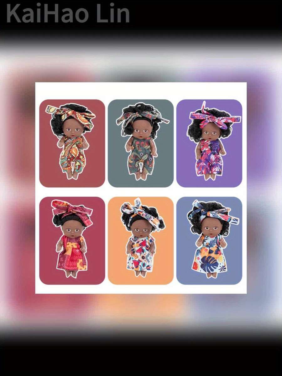 Plush Toyss Quantity 6pcs