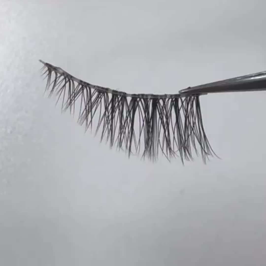 5 Pairs Natural Fluffy Individual Lashes Model Y B01 5 Pairs 10mm