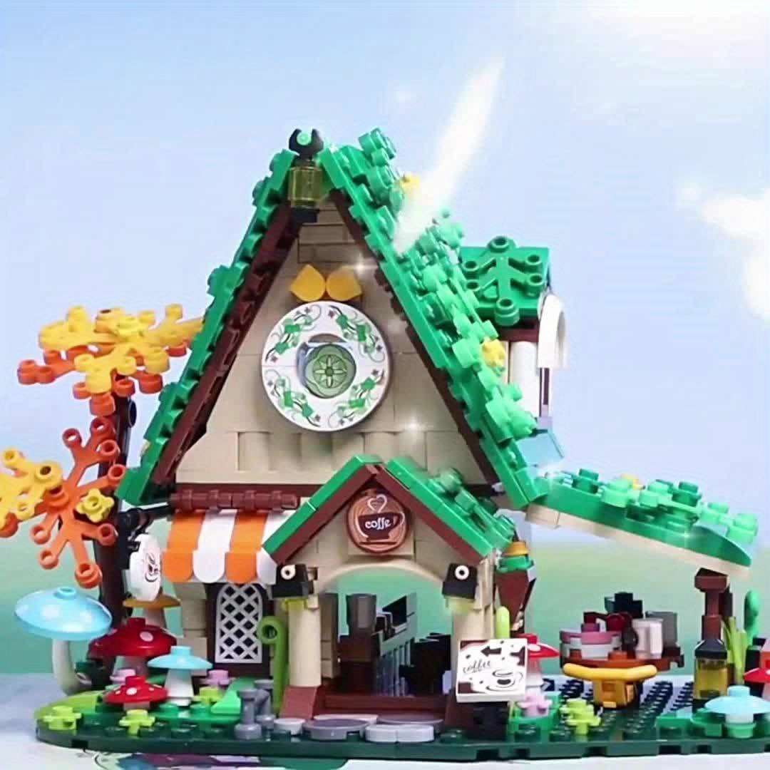 Building Toy Architectural Model Toy Set Items Building Blocks