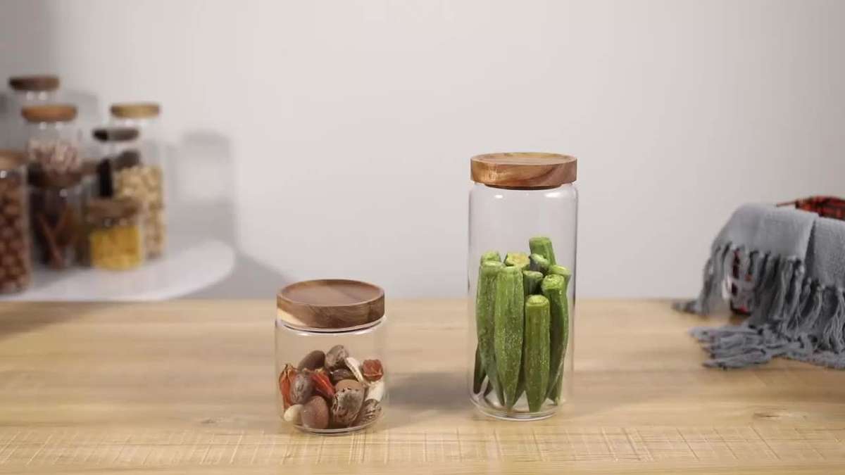 Sealed Jar Quantity 3Pcs Capacity750Ml