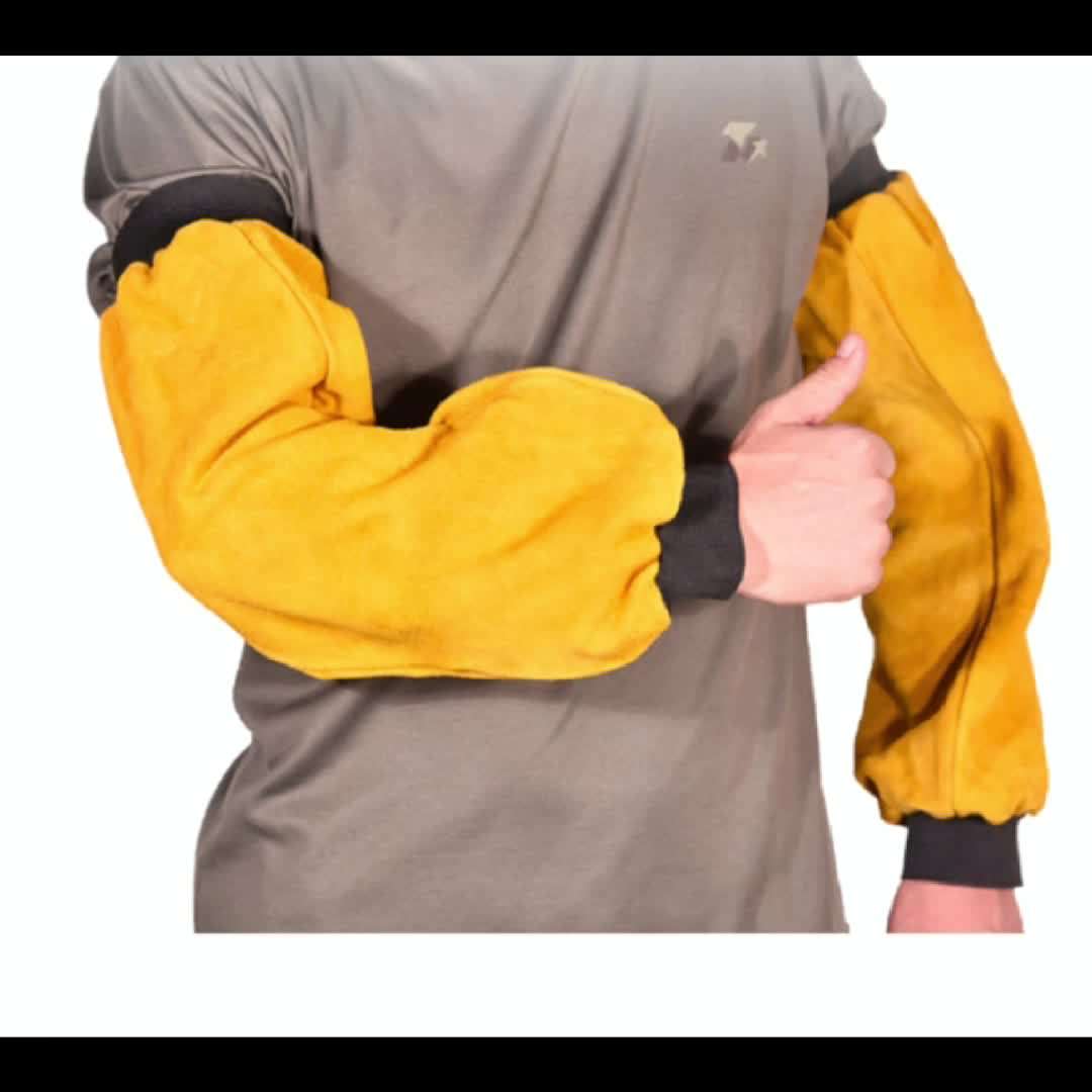 2Pcs High Permance Artificial Leather Arm