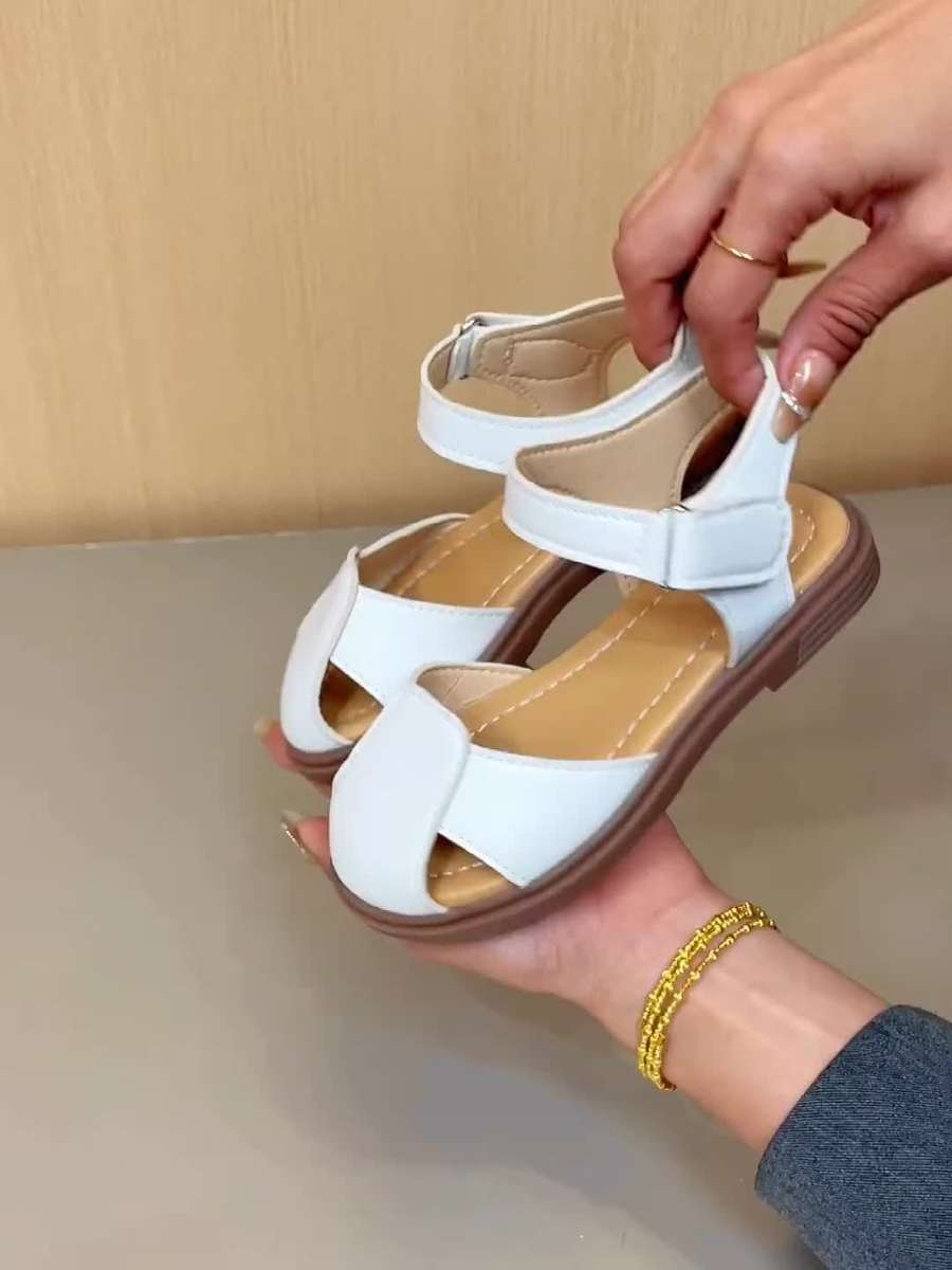 Sandals Color White Sizeuk 7 Toddler