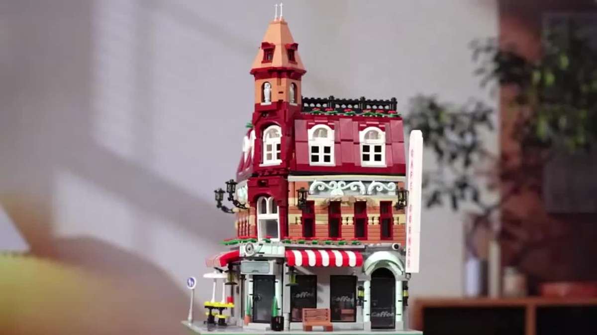 Building Toy Architectural Model Toy Set Model Jq10001