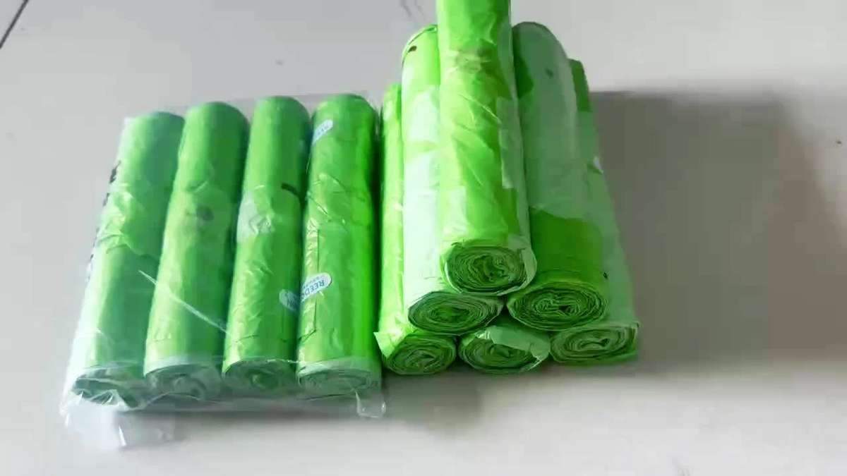 Trash Bag2 Rolls 30Pcs