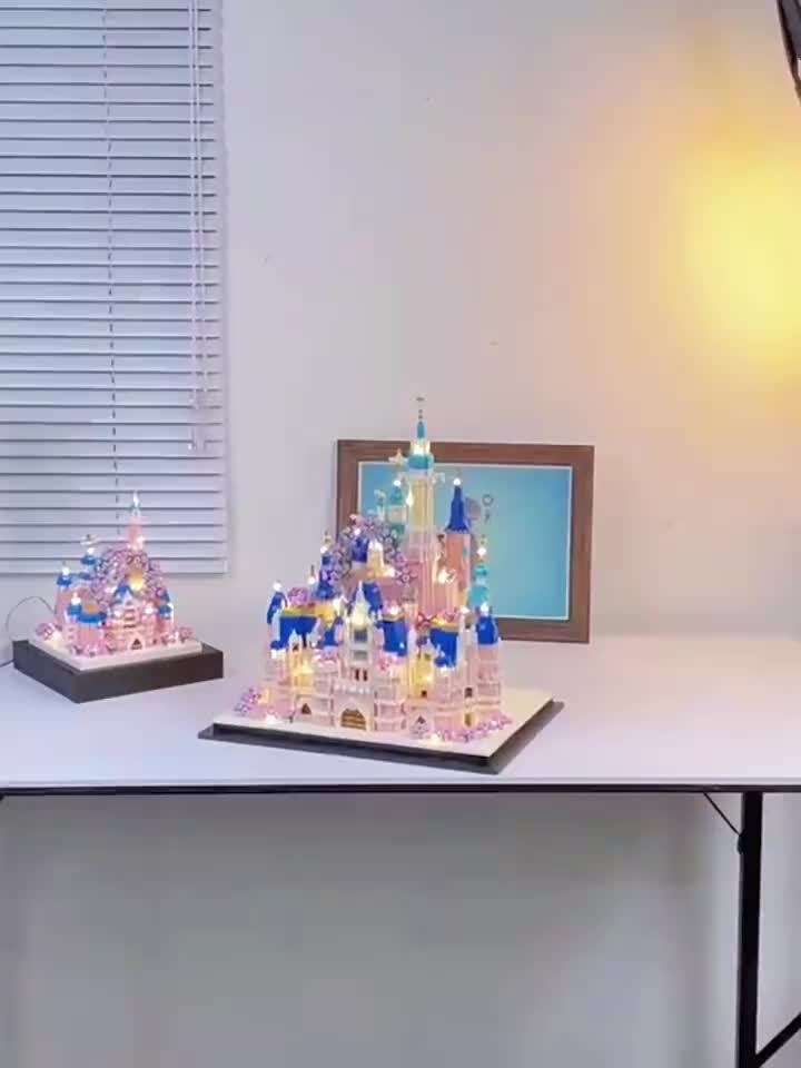 Building Toy Architectural Model Toy Set