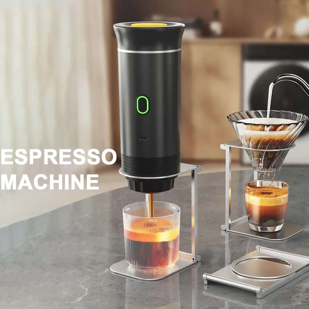Nevho Compact Espresso Machine Usb Rechargeable Coffee Maker With Temperature