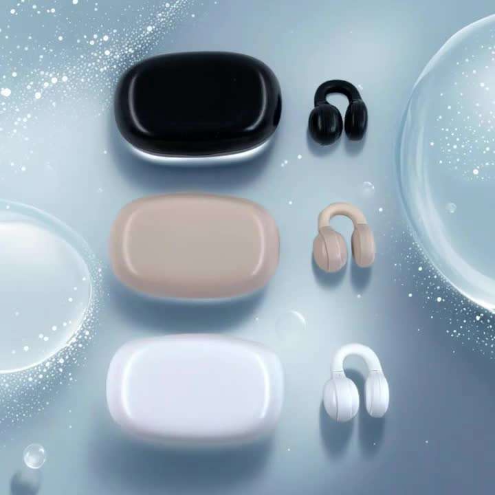 Wireless Headphones   Black