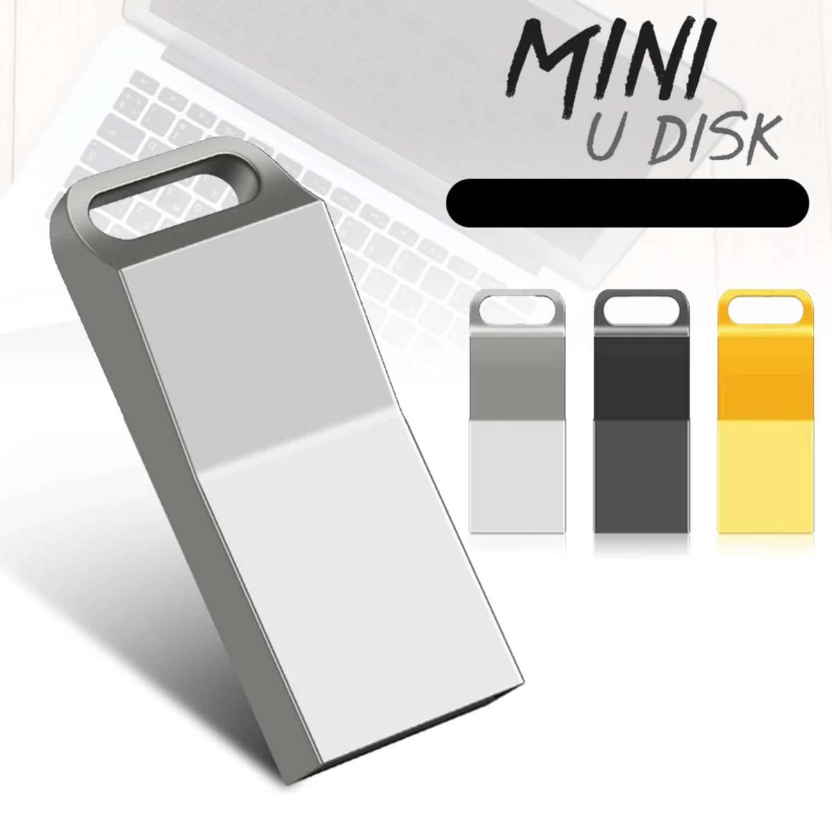 Usb Flash Drive Color Black Capacity 2Gb