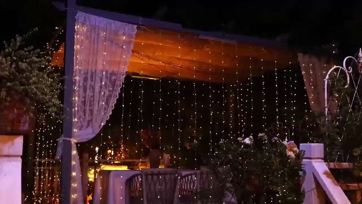 200 Led Solar Powe Fairy Lights Color 2M