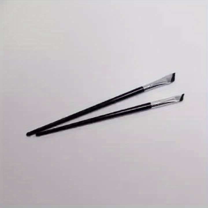 Makeup Brush Set Color 2Pack Eyeliner Brushes