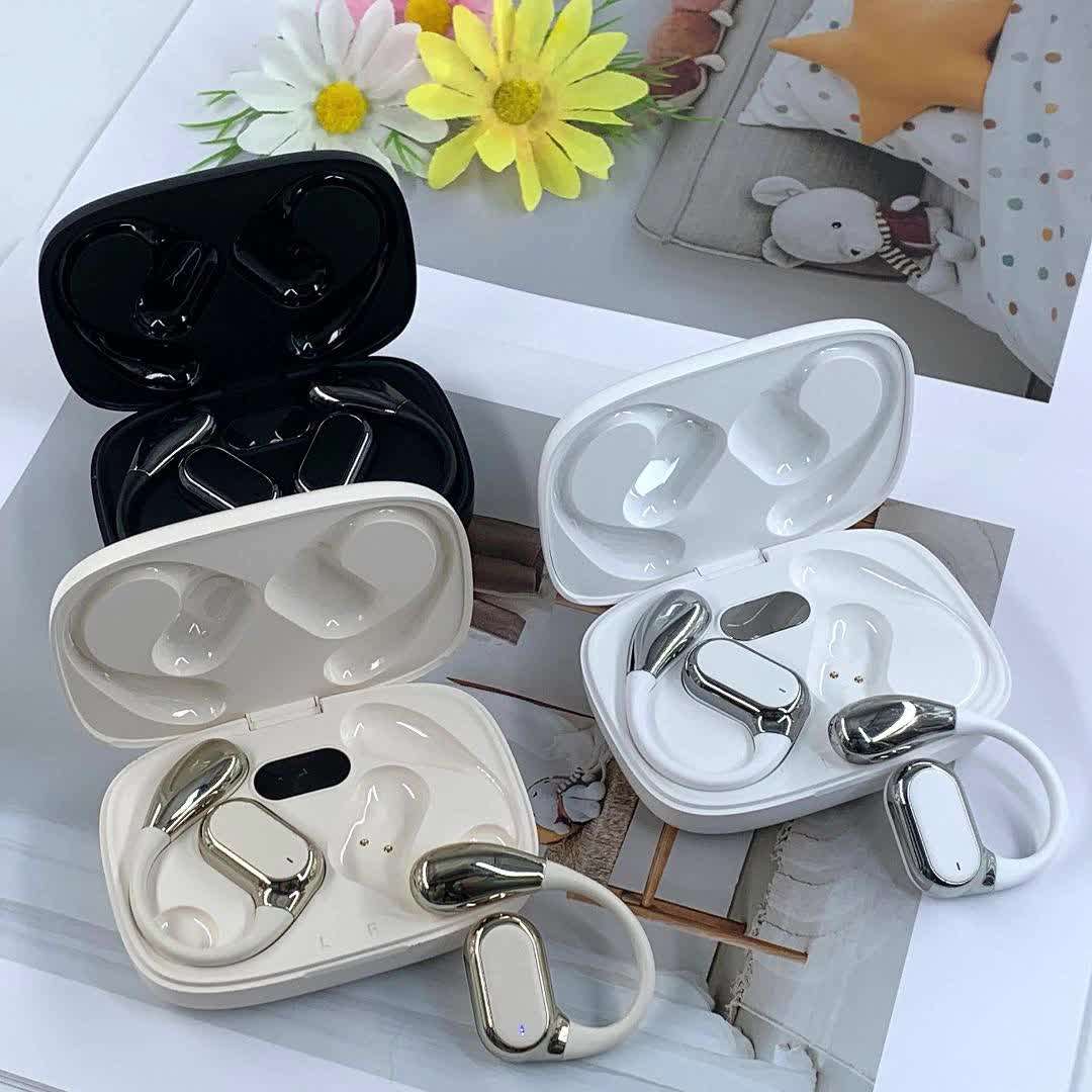 Rechargeable Wireless Earbuds Headphones Headset