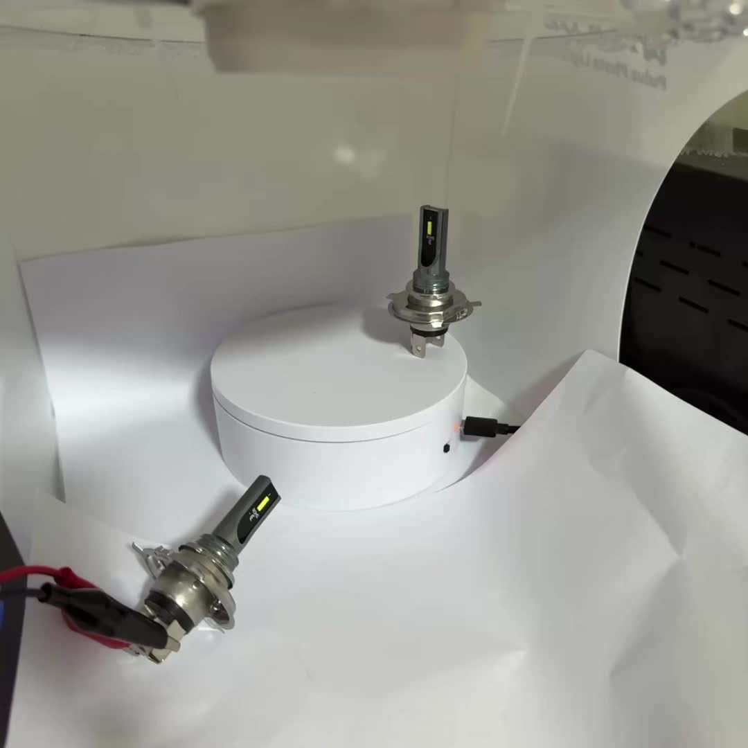 2pcs 16000lm H4 9003 HB2 LED Combination LED Fog Driver Bulb Kit Super Bright 6000K W