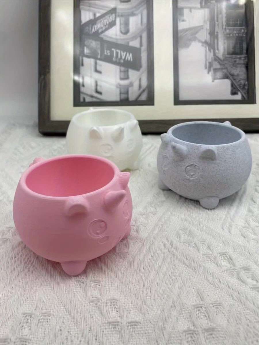 Flowerpot Color White