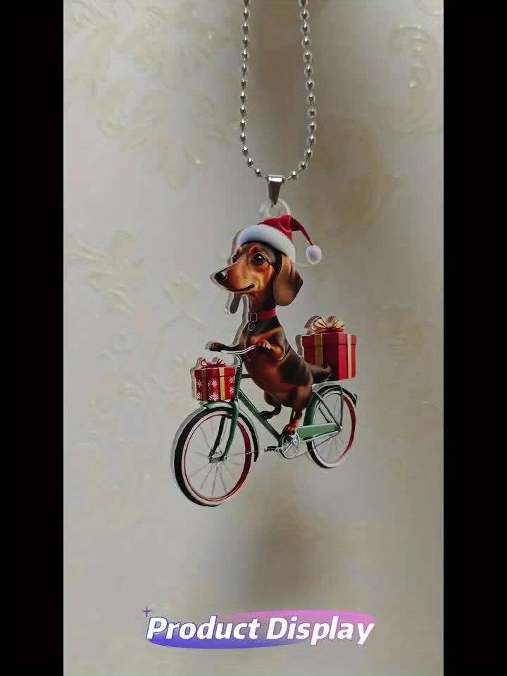 Keychain Ornament Style Monkey Holding Camera