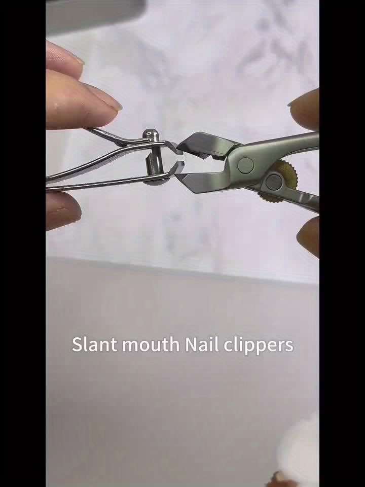 1-Pack Stainless Steel Nail Clipper