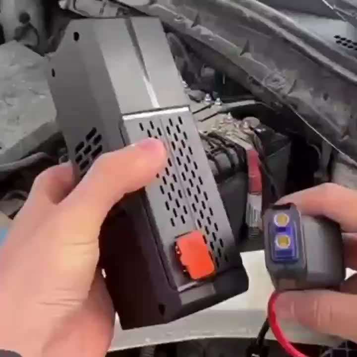 Ultra Durable Efficient Ergonomic Car Battery Starter Kit For Emergency Kit