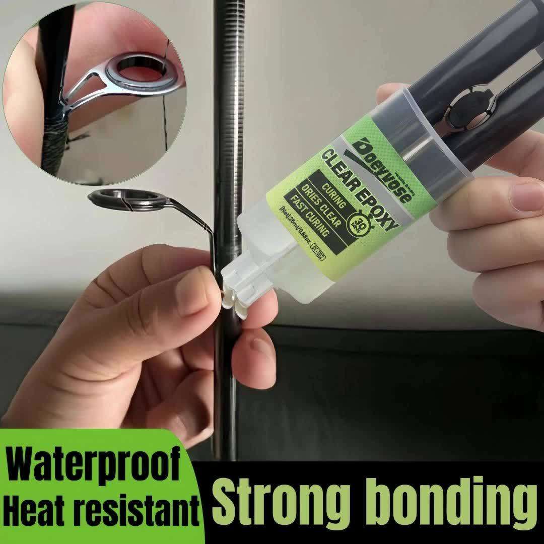 HeavyDuty Reliable Premium Adhesive Blend Long Lasting Doeyvose Clear Epoxy For