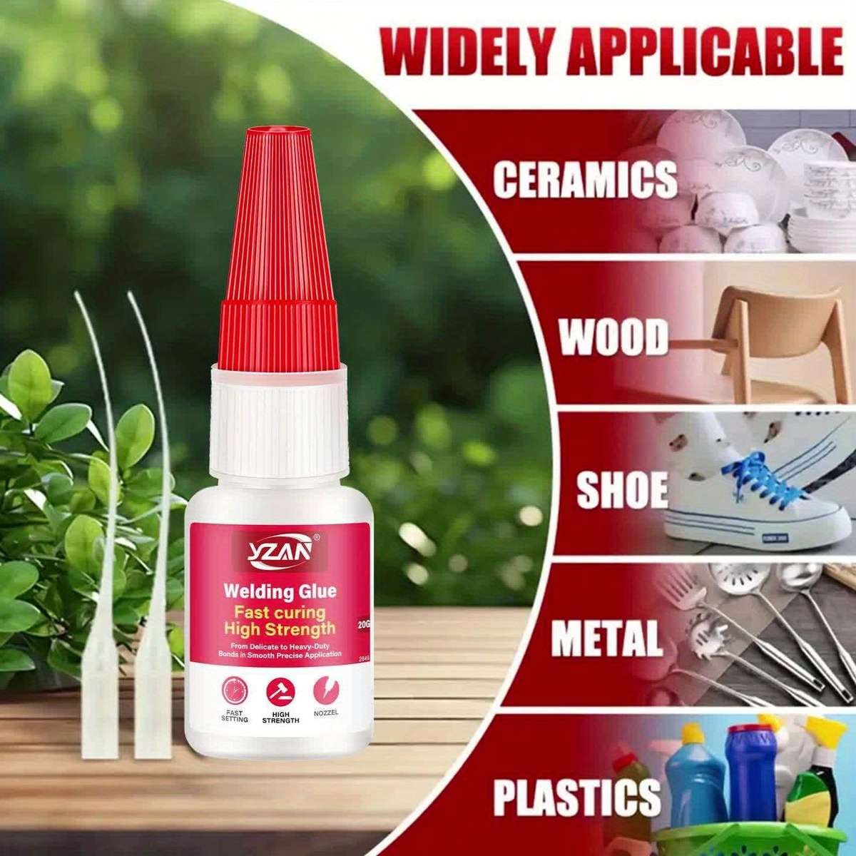 Versatile Long Lasting 1 Bottle 20G Yzan For Creative Projects
