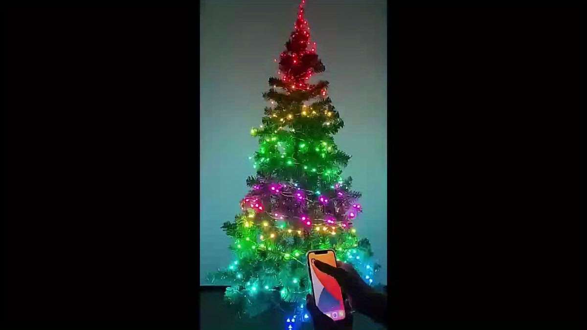 Christmas Lights Smart App Model 2 Meters 20 Lights