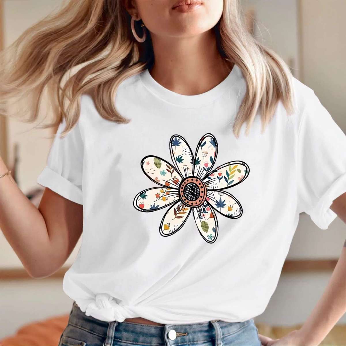 Womens T Shirt Color Orange Red White Black Light Pink Sizes