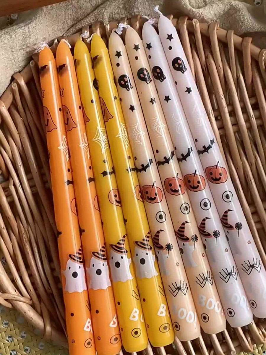 Halloween Decorations Color Pink