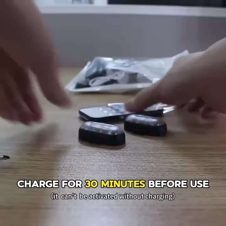 Car Lights Items 2 Lights 1 Remote Control