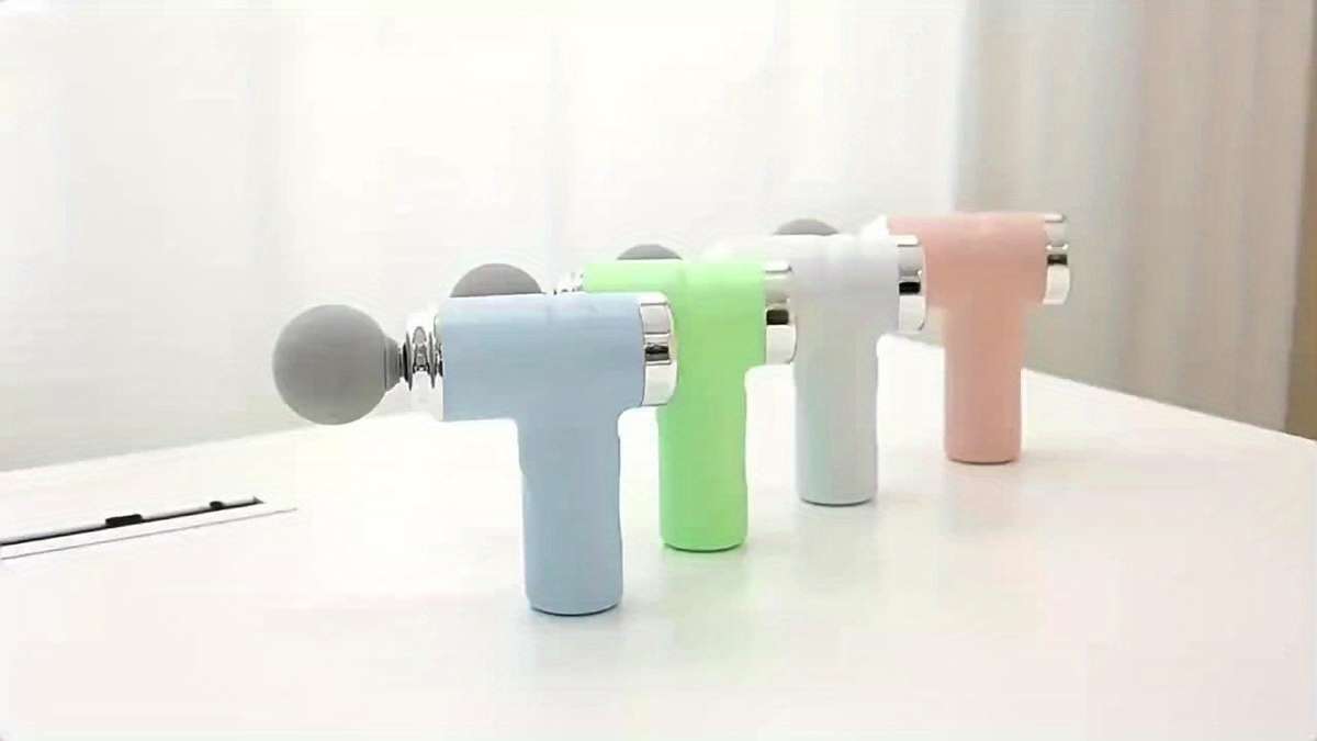 Massager Color 5 In 1 Bright White