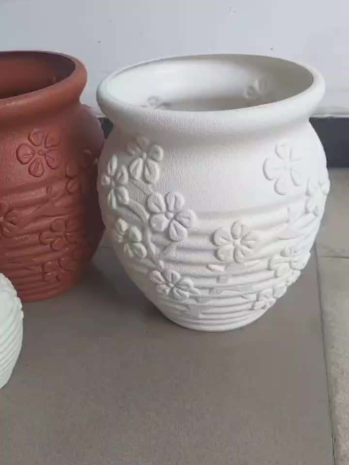 Flowerpot Quantity 1 Piece White Large