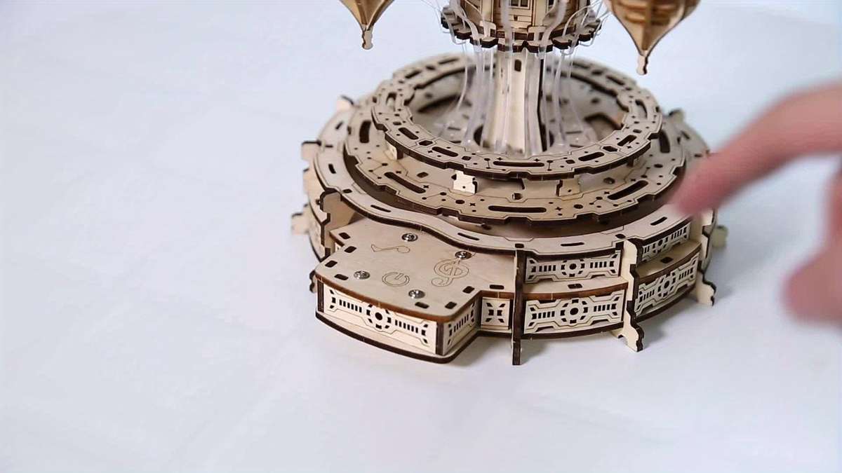 Building Toy Architectural Model Toy Set Model Lg915