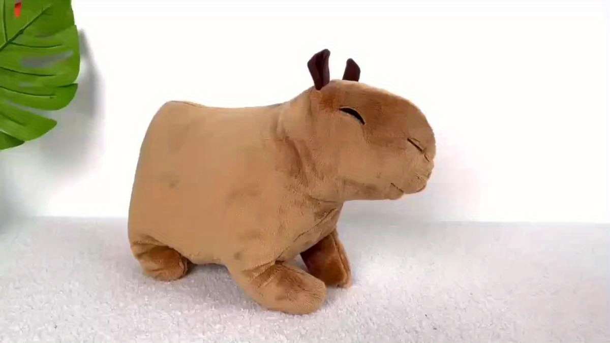 Plush Toys Color Brown