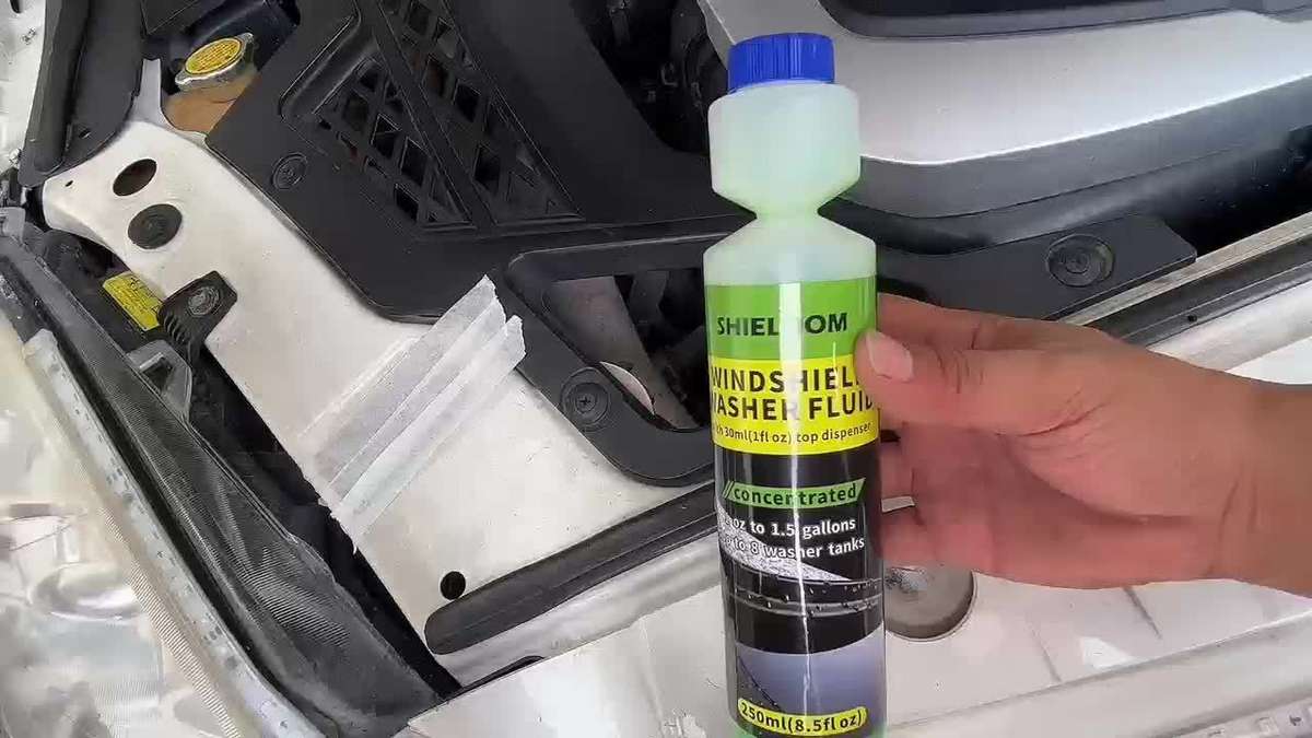 Car Glass Cleaning Capacity 250Ml8.5Oz