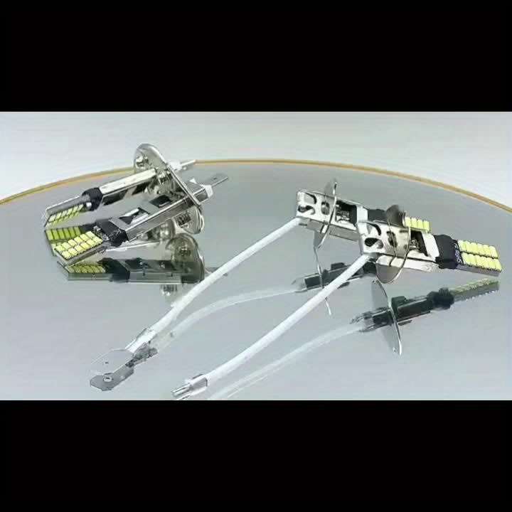 2pcs H3 High Power LED 6000K Xenon Fog Lights