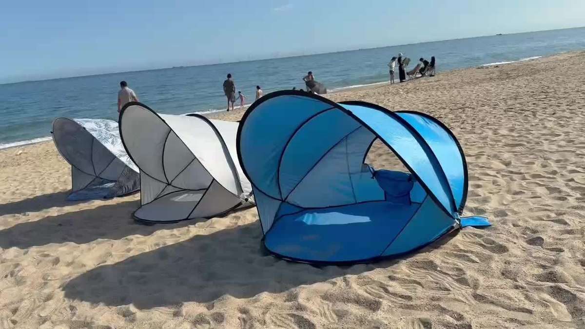 Durable Automatic Pop Up Tent 1 Second Quick Open Extra Large Breathable