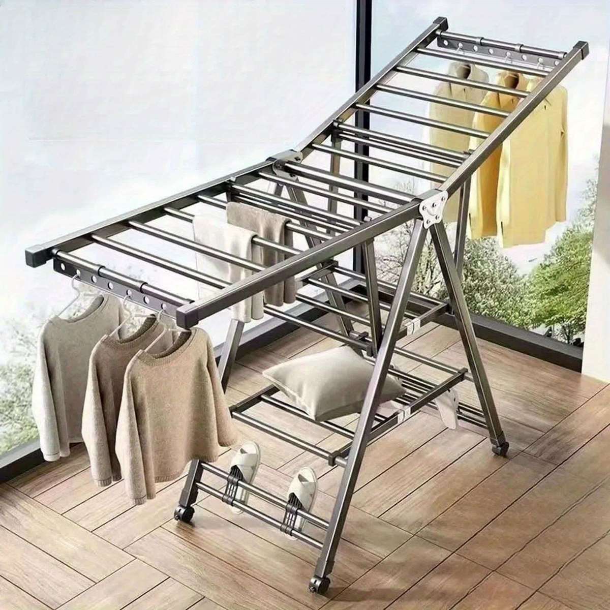 Clothes Rack 3 Layers 1.8M