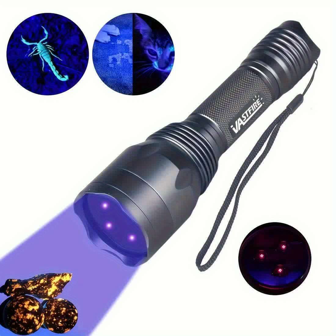 Flashlight Items 395Nm Blacklight 1Led