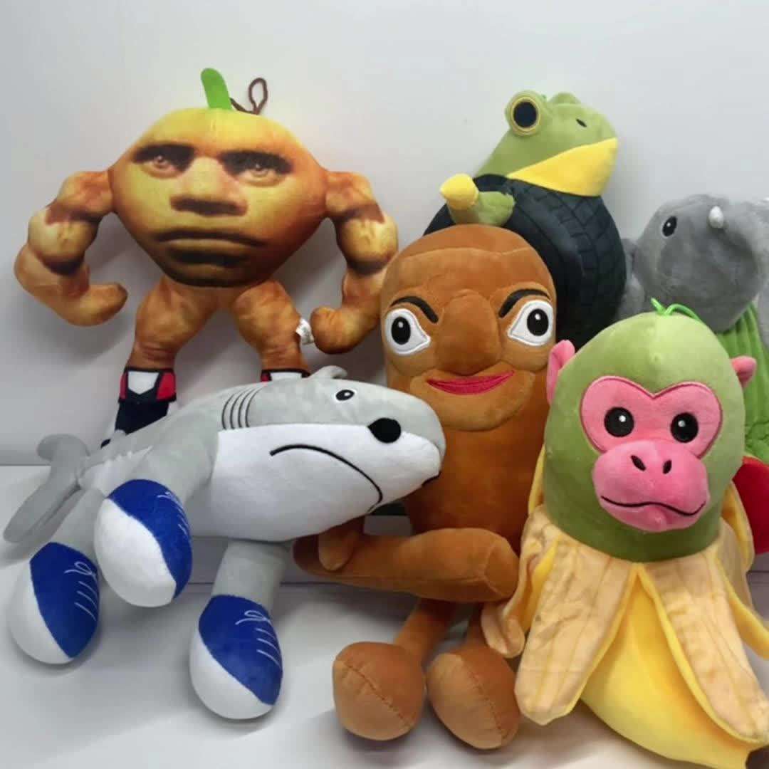 Plush Toys Color Elephant