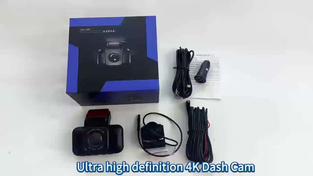 Dashcam Model 2026 Enhanced Edition 4K Dual-Channel Recorder  Add  32G