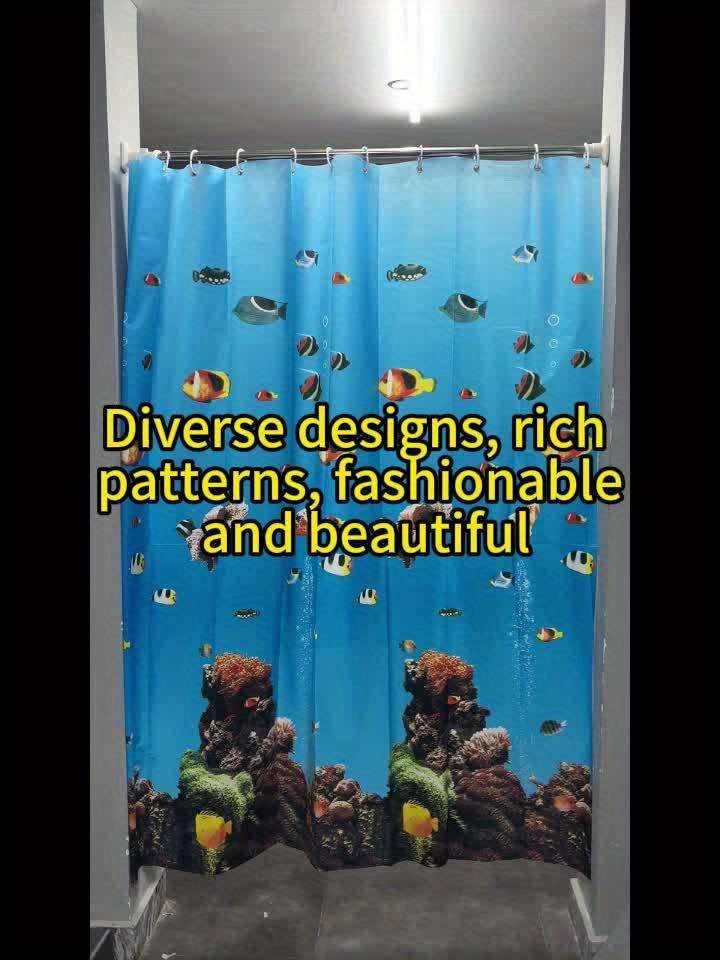 Waterproof Shower Curtain Size 180*200Cm70.87*78.74In