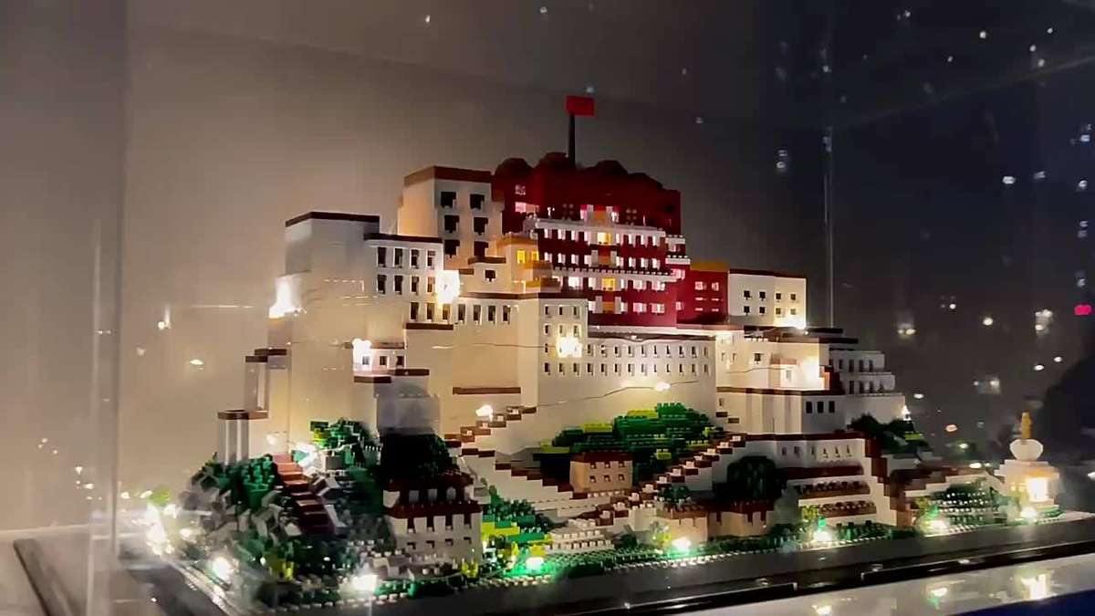 Building Toy Architectural Model Toy Set Style Cp1002