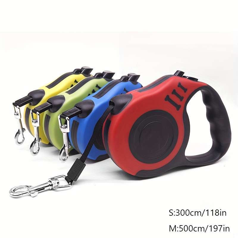 Dog Leash Color Red Size M*3