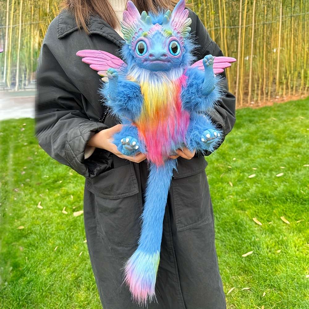 Plush Toyss color white with yellow