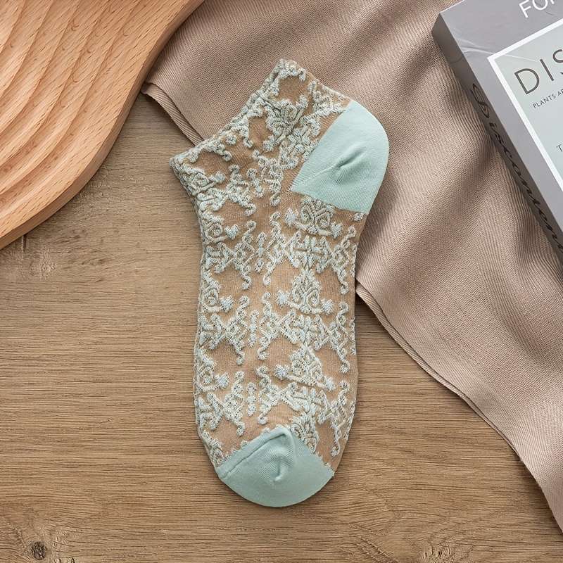 Women S Socks Items Mixed Color 5 Pairs