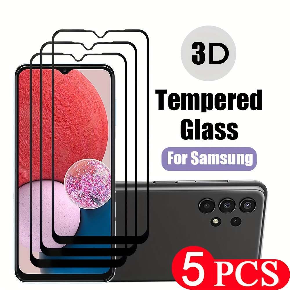 Screen Protector Compatible Model Galaxy A02 Quantity 5Pcs