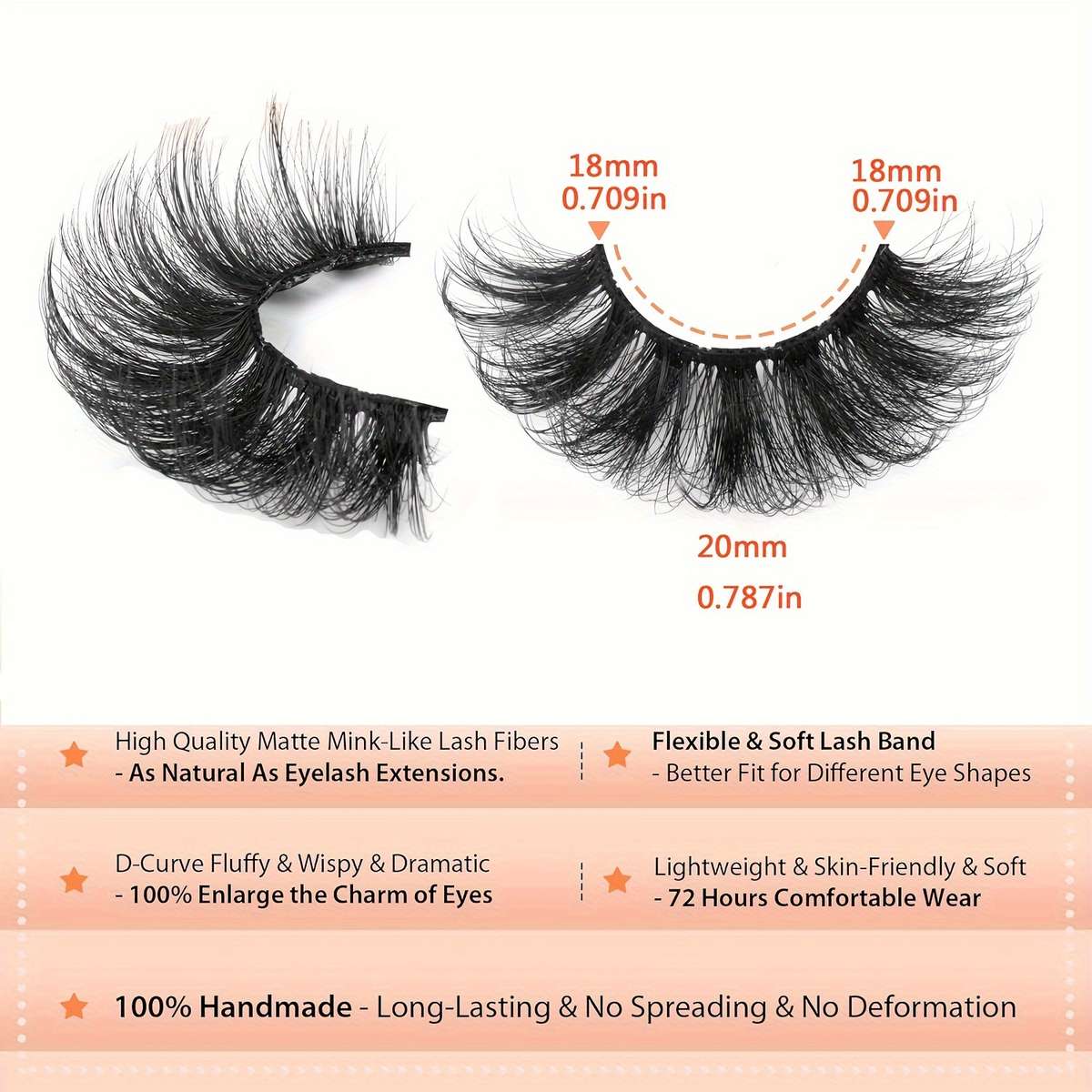 False Eyelashes Size 2 8Dsz901
