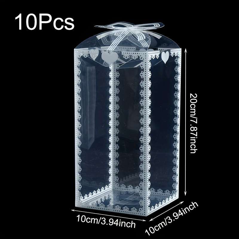 Christmas Gift Boxes Size 6X 6X 10.5Cm