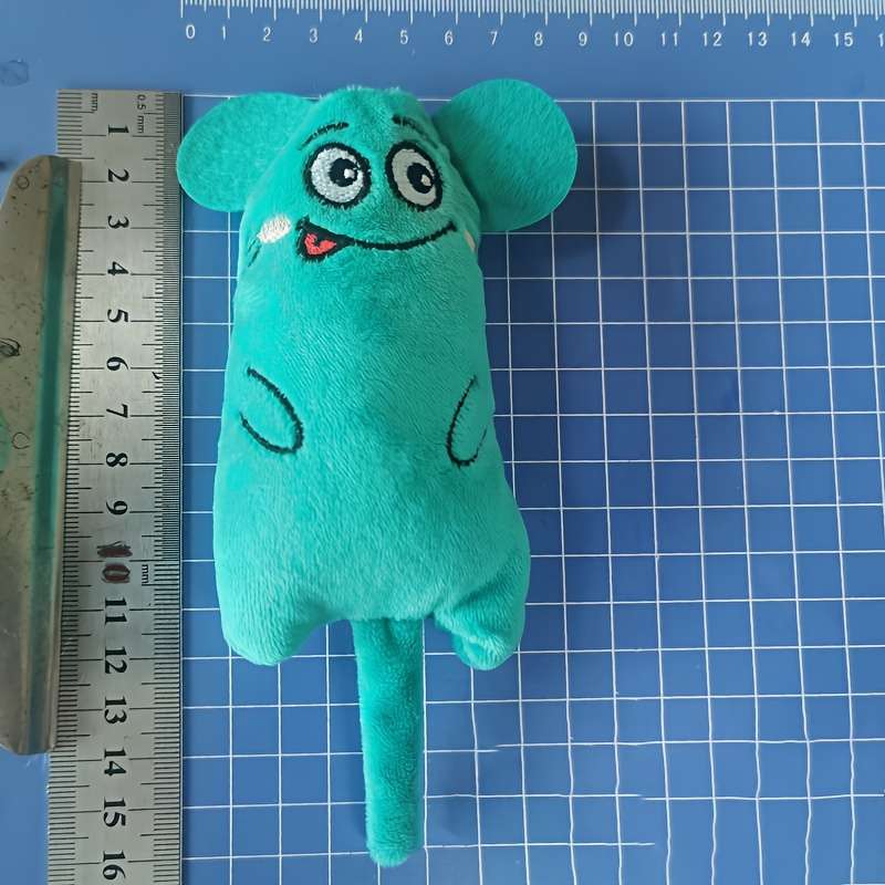 Plush Toyss color grey Quantity 1pc