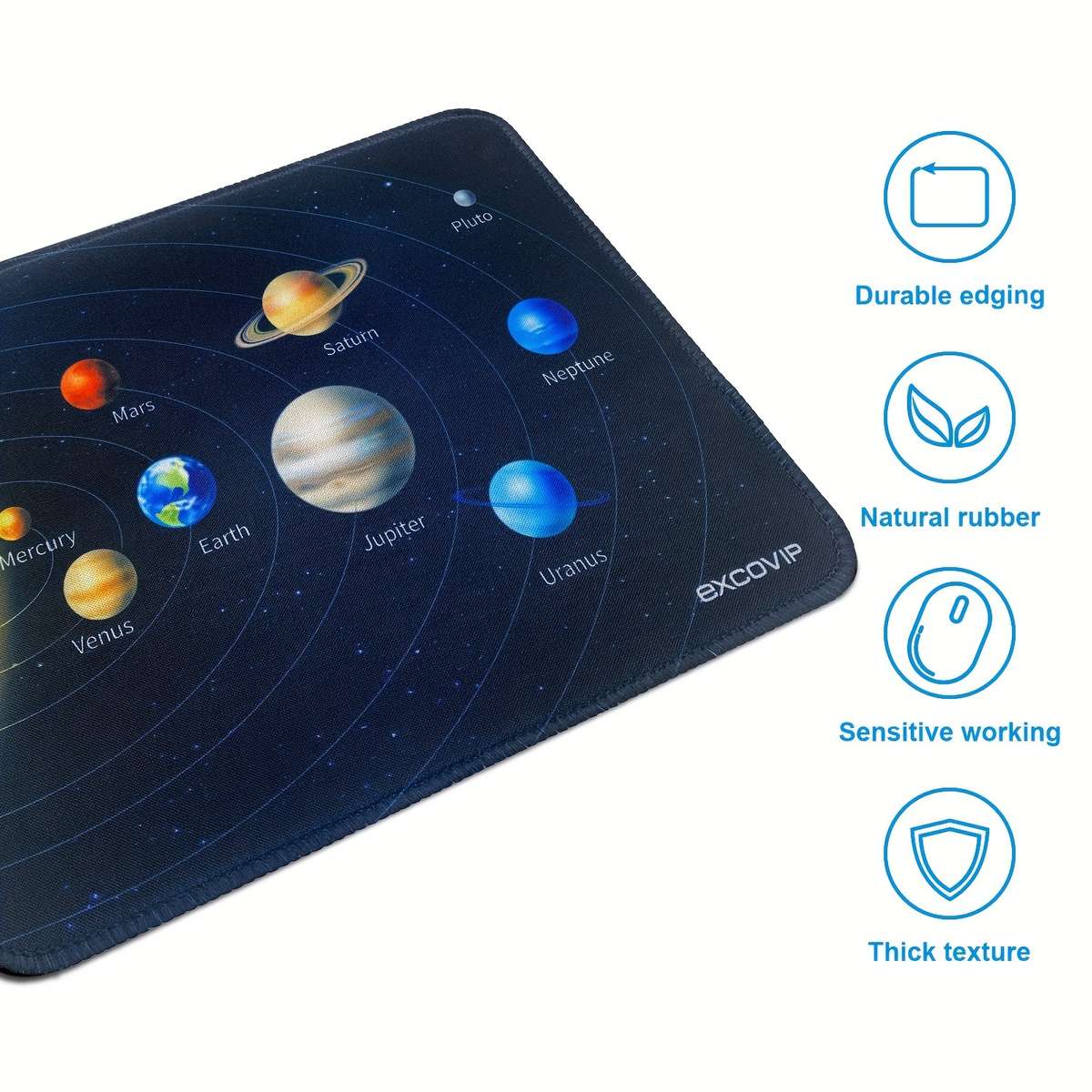 Mouse Pad Style Solar System*2
