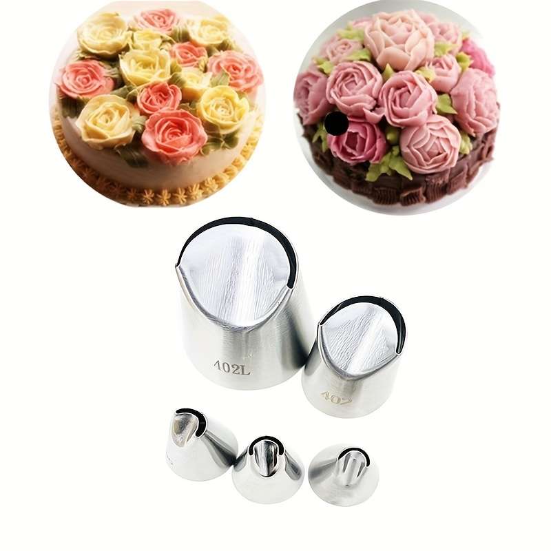 Piping Nozzle Model 5Pcs