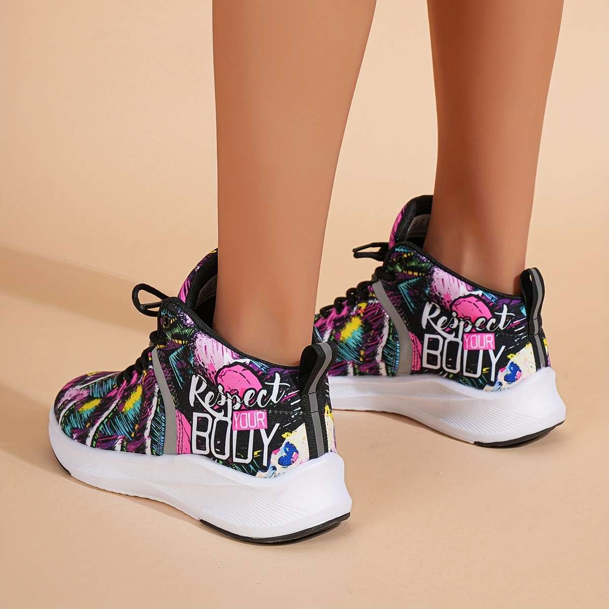 Women S Sneakers Color Multicolor Sizeuk 9