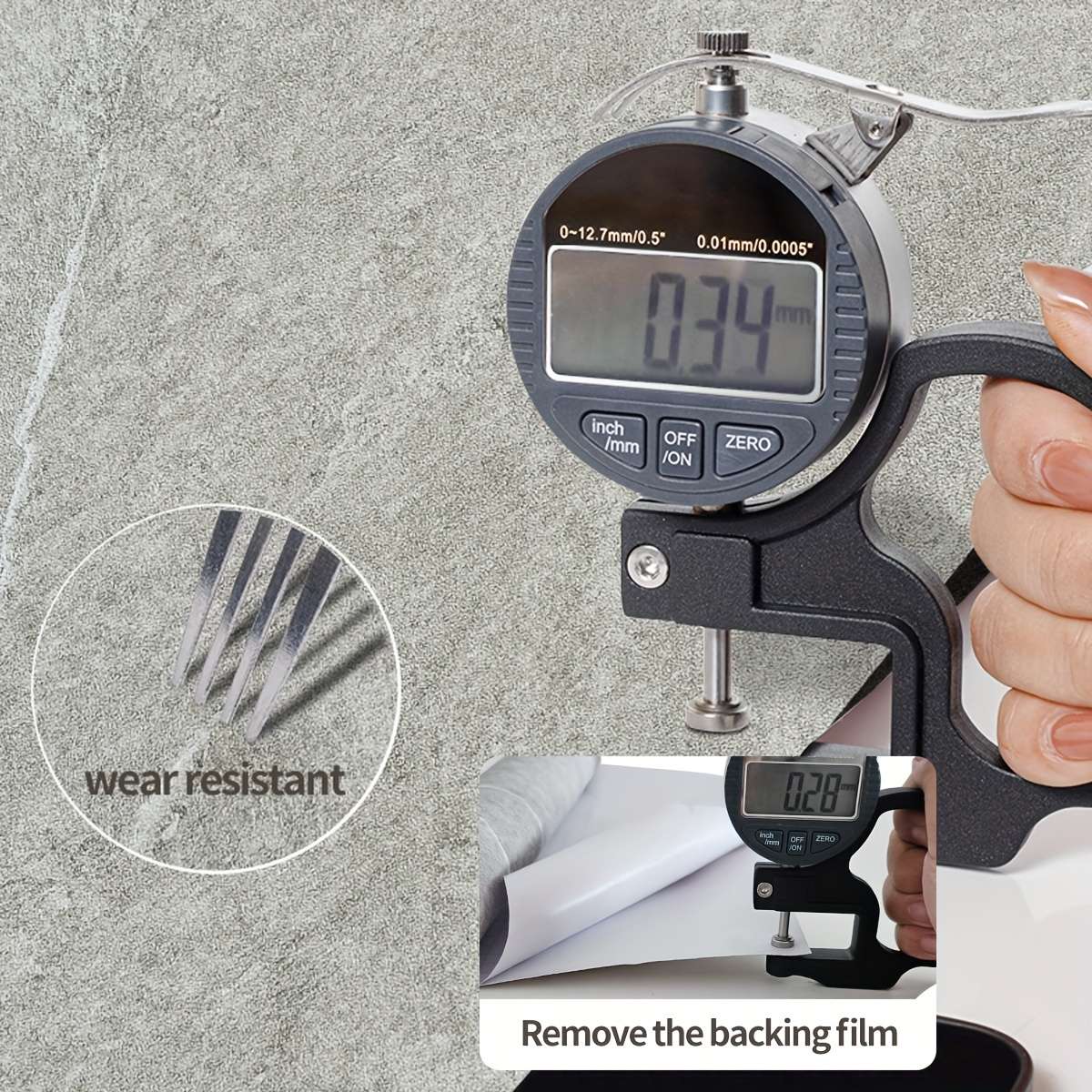 Floor Stickers Size 100.08Cmx40.13Cm